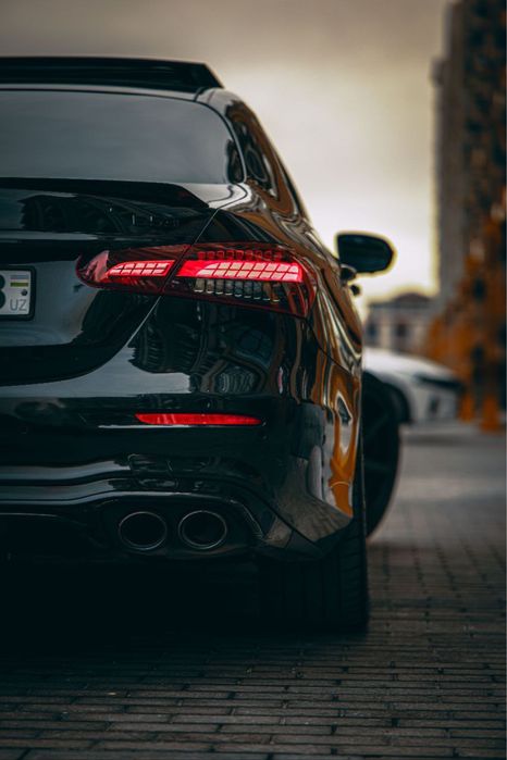 Mercedes Benz E53 AMG