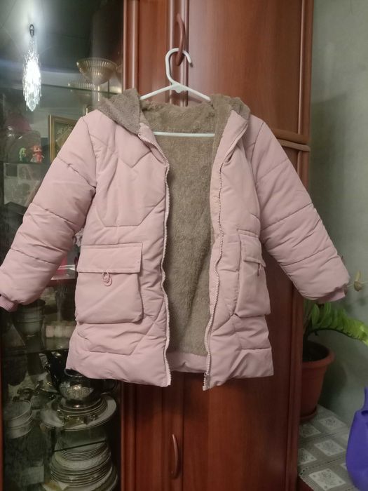 Зимняя куртка для девочки