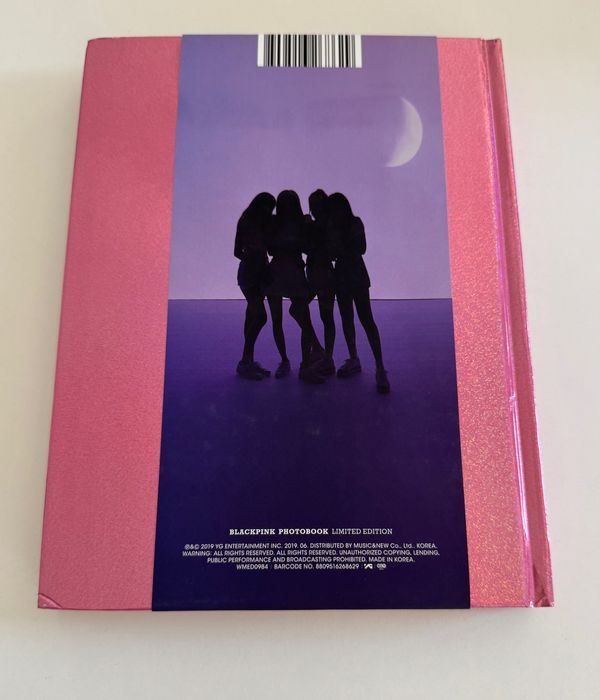 Blackpink Photobook Limited Edition