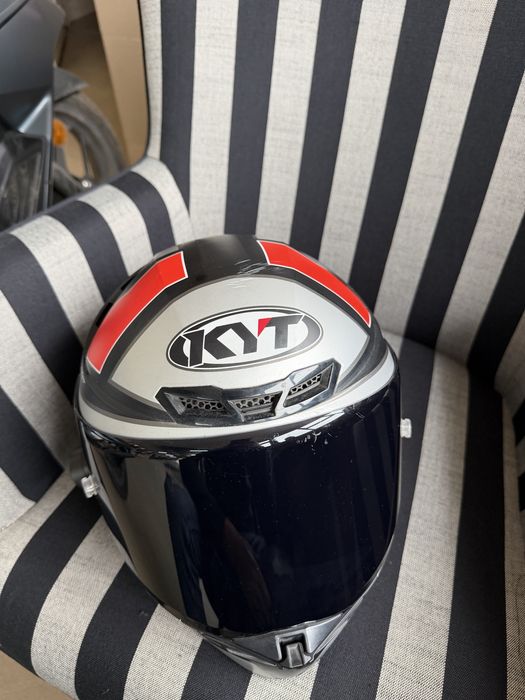 Casca moto kyt TT REVO