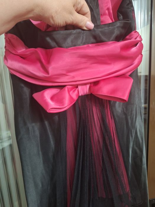 Rochie eleganta cu trena