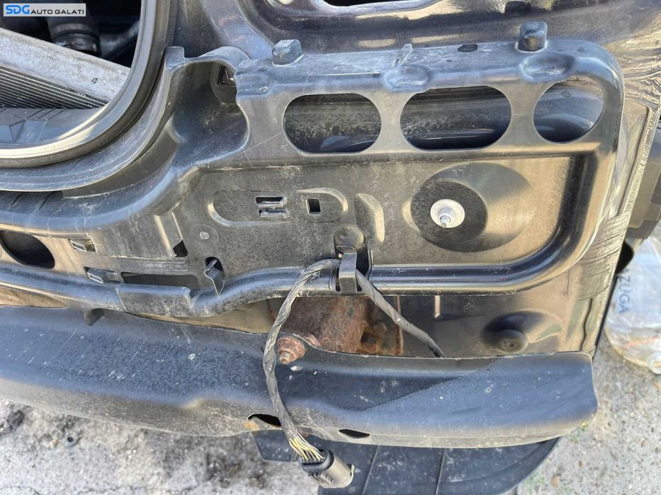 Suport Ghidaj Central pentru Bara Spoiler Spate BMW Seria 5 E60 2003 - 2010 Cod 7056343 51127056343 [1707]