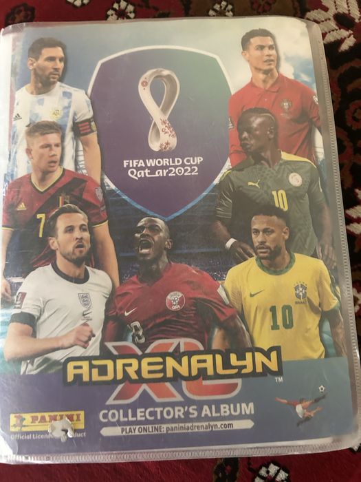 Album world cup panini