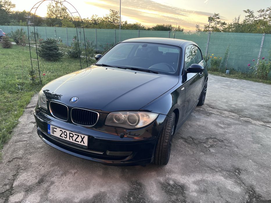 BMW seria 1 E81 facelift 2009