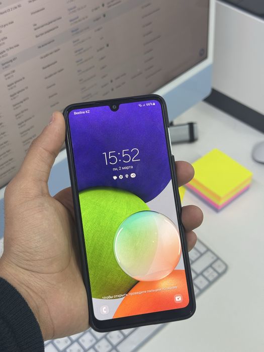 Samsung A22 128GB идеальный