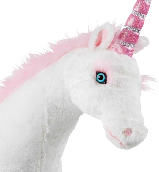 Плюшен еднорог Melissa and Doug 114см