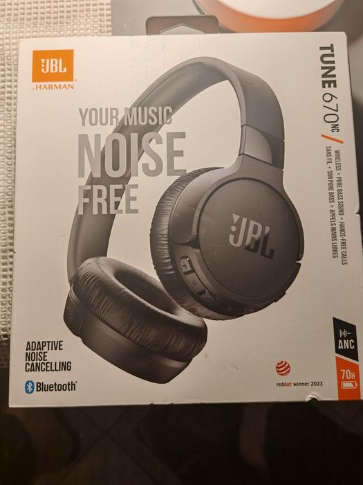 Căști JBL harman tune 670nc sigilate