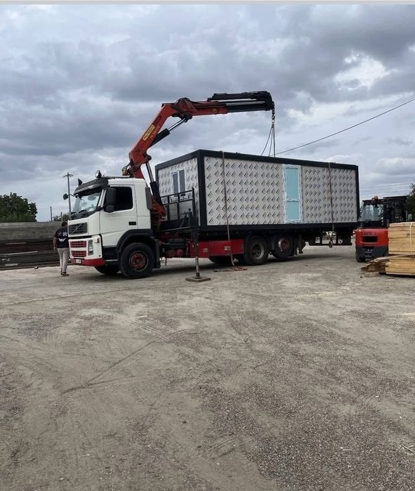 vand containere Modulare