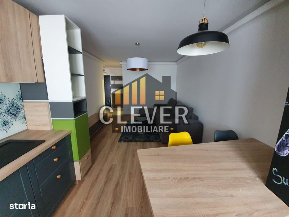 Ap 2 camere, mobilat utilat , parcare subterana,  7 min metrou Teclu