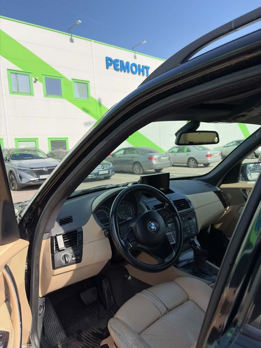 Продавам: BMW X3 E83 2004г. 3.0 231к.с. Автомат + Газова уредба