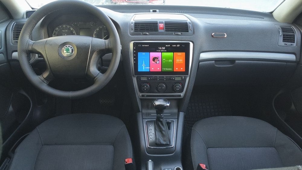 Skoda Octavia 2008 / DSG Hidramat