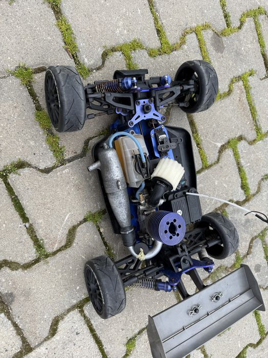 Vand automodel nitro rc 4x4 kyosho inferno mp 7.5