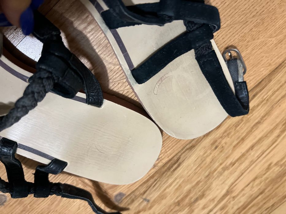 Sandale Chanel vintage