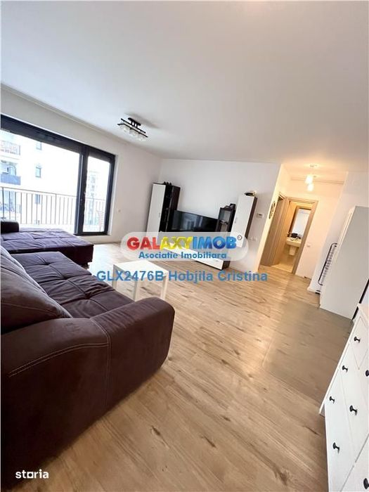 Vanzare apartament 4 camere mobilat utilat Baneasa Greenfield — fotografia 1