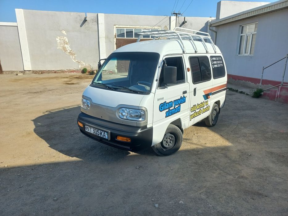 Шевралет Дамас сотилади