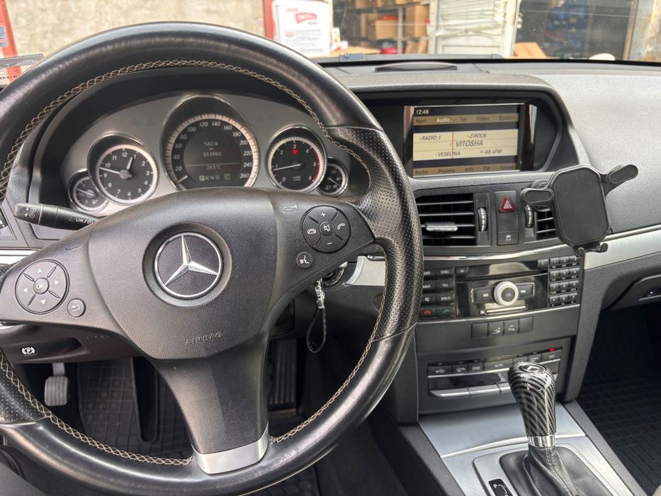 Mercedes E 250 Coupe CDI BlueEFFICIENCY