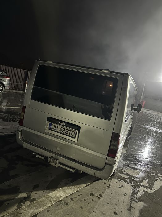 Vand ford transit euroline