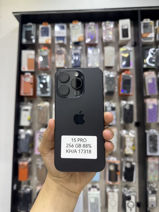 iPhone 15 Pro naxtga va muddatli to’lovga
