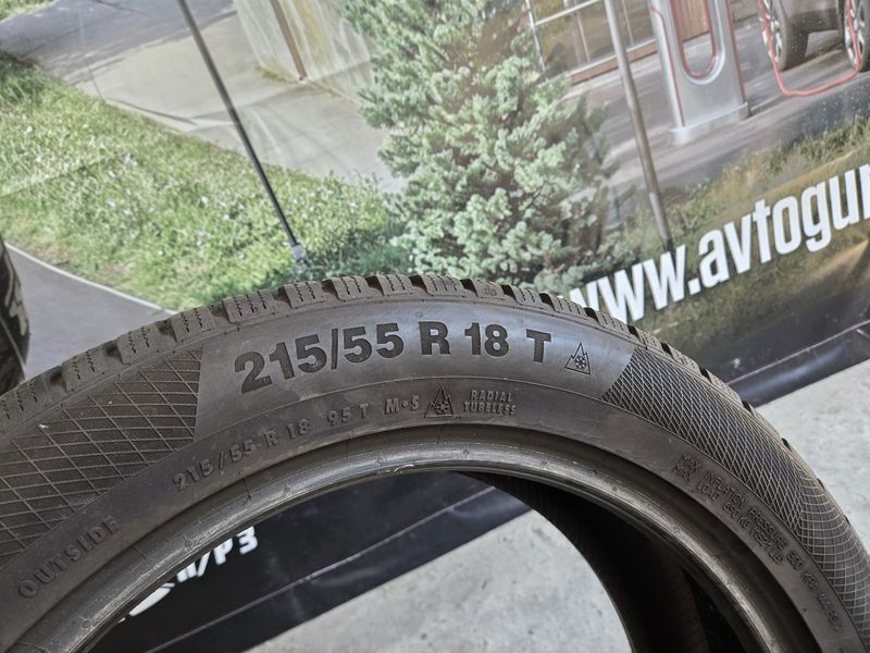 215/55/18 CONTINENTAL 4бр