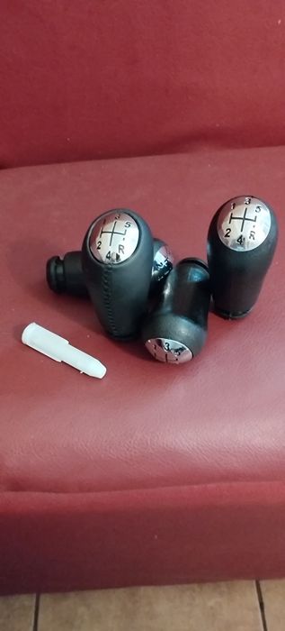 Nuca schimbator viteze 5 trepte plastic sau îmbrăcat în piele. Adaptor