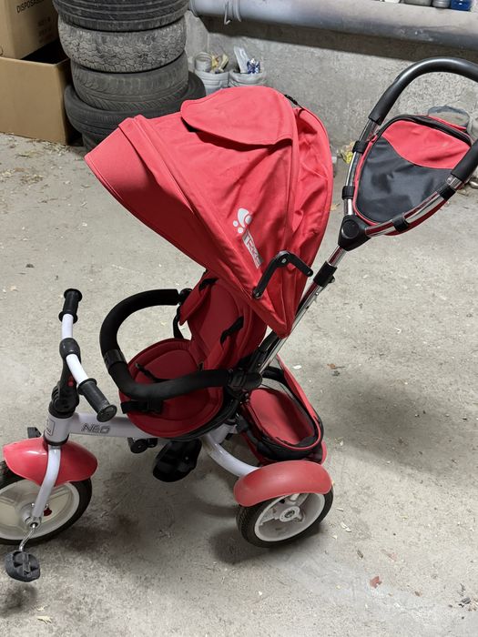 детска триколка с родителски контрол