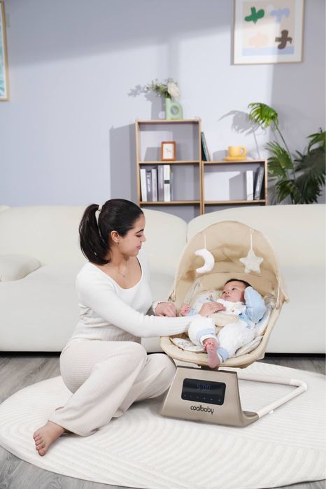 Автоматическая люлька, в каробке новая