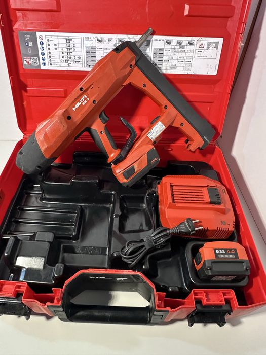 Hilti Bx 3 pistol cuie beton