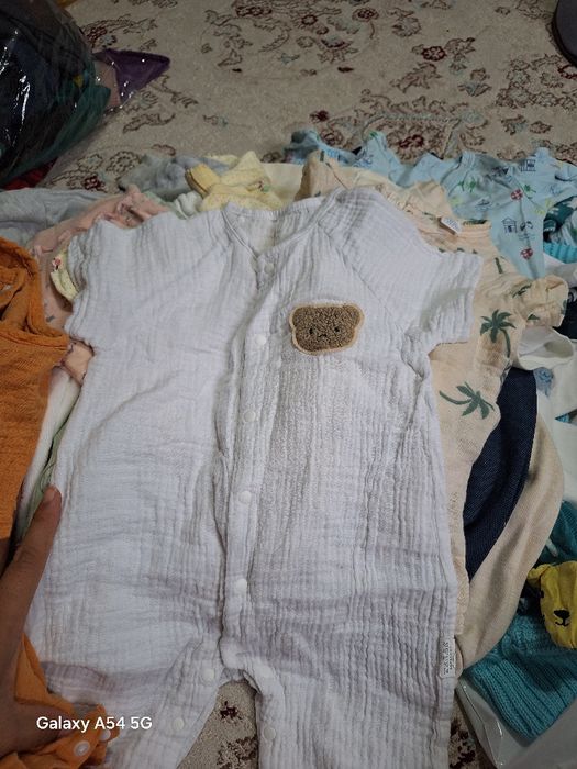 Детский киімдер, новорожденный киімдер