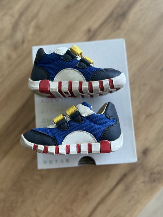 Анатомични обувки / маратонки за първи стъпки Geox B3555C 01454 C4227