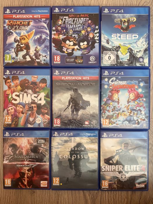 Оригинални Дискове игри за ps4, playstation 4, плейстешън4