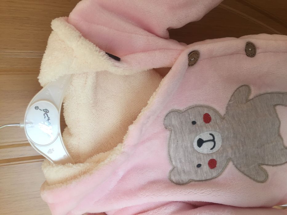 Зимен бебешки космонавт от полар