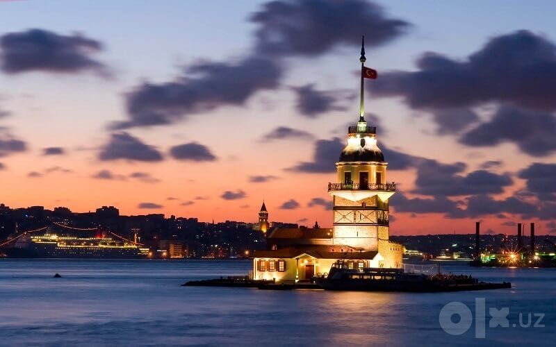 Istanbul Sayohati: Mehmonxona, Gid va Transfer xizmatlari