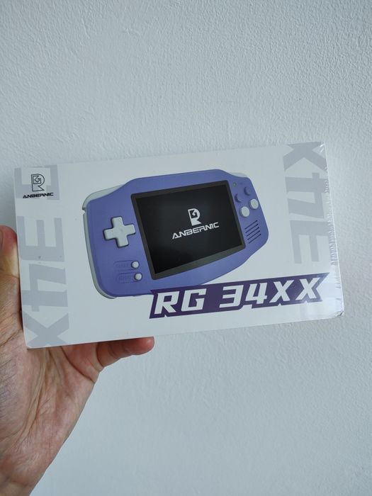 Anbernic RG34XX 64GB sigilat handheld game player