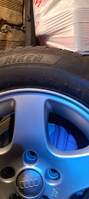 Гуми с джанти 5х112