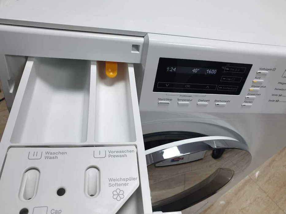 Miele W1 TwinDos Пералня Миеле 12м Гаранция