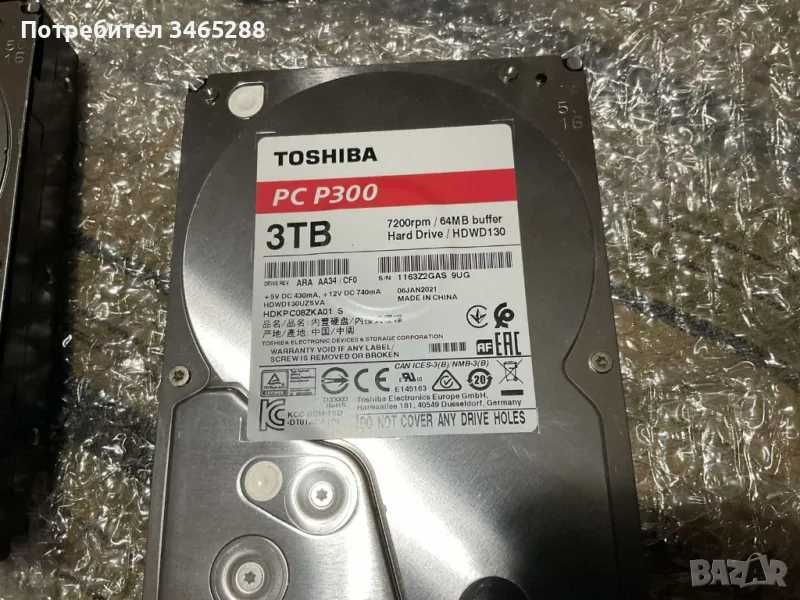 Продавам хард дискове Тошиба 3TB