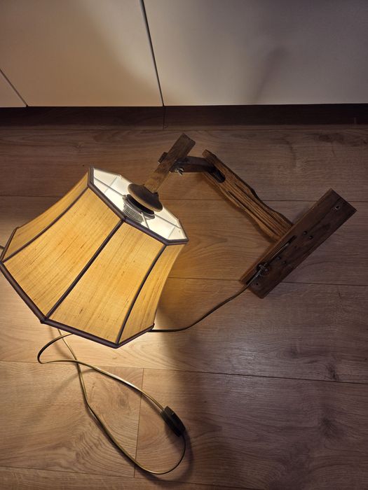 Lampa/Veioza/Aplica lemn