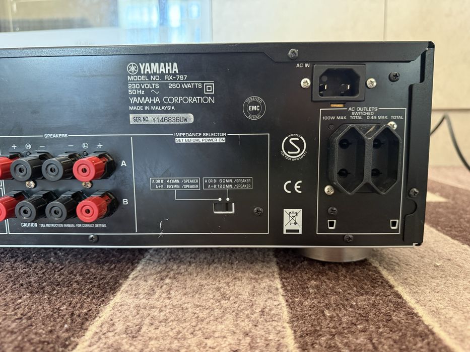 Yamaha  RX-797 Мощен стерео ресивър