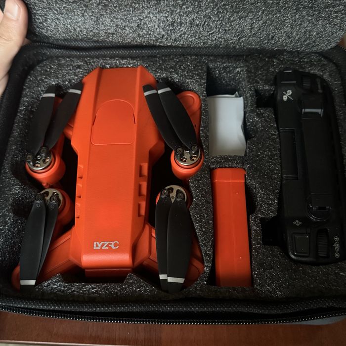 Дрон L900 оранжевый