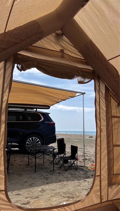Аренда надувная палатка