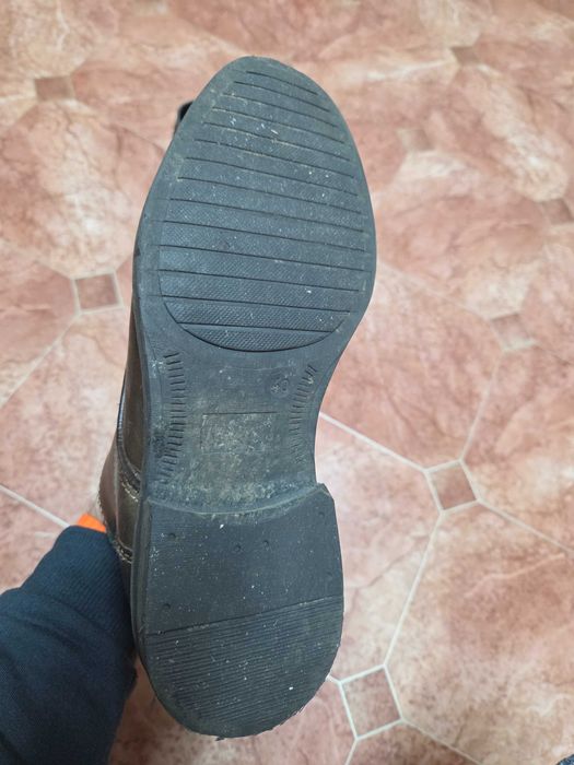 Pantofi piele Benvenuti