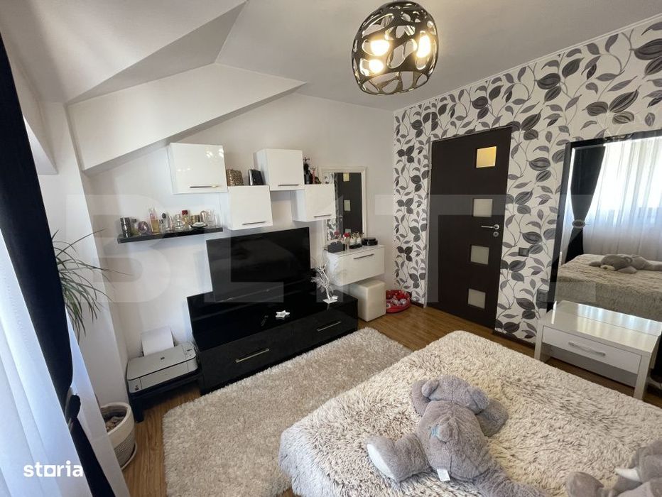 Apartament 3 camere decomandate, bloc nou, 88.45 mp, zona Valea Rosie