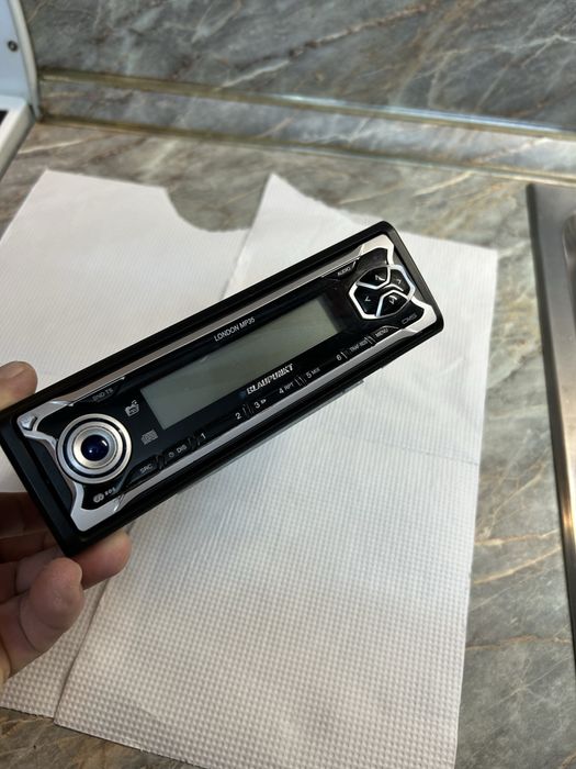 Радио London MP 35 blaupuknt