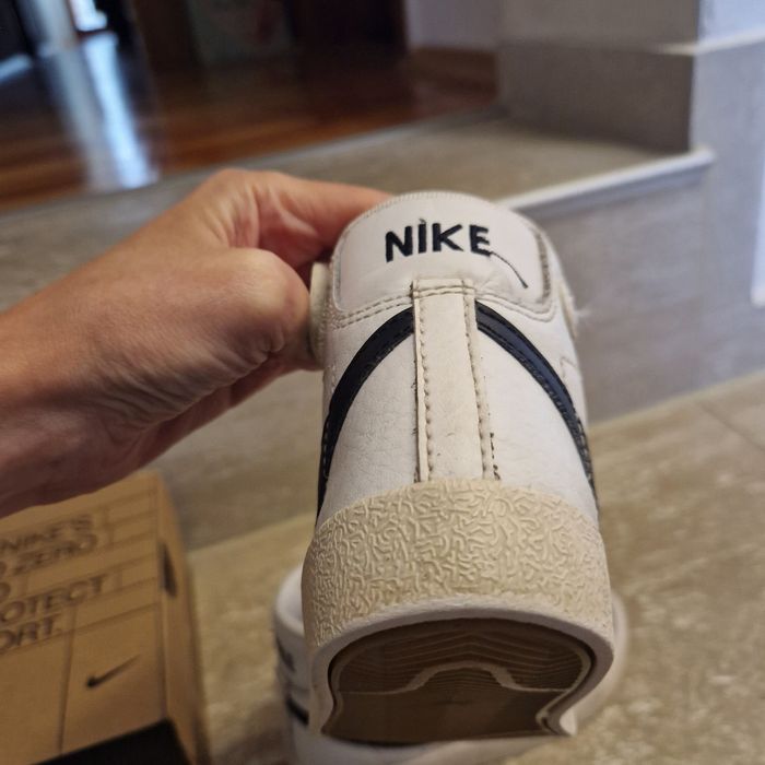 Детски високи кецове NIKE BLAZER MID