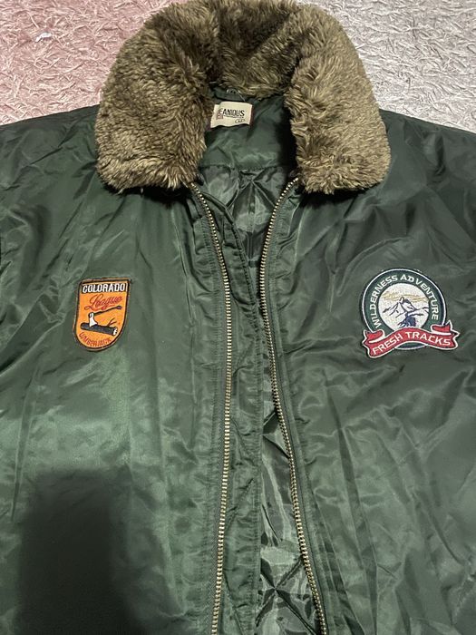 Уникално мъжко яке /Бомбър