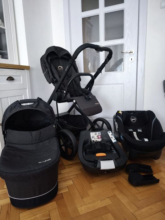 Пълен комплект 3-в-1 Cybex Balios S + Aton 5+база