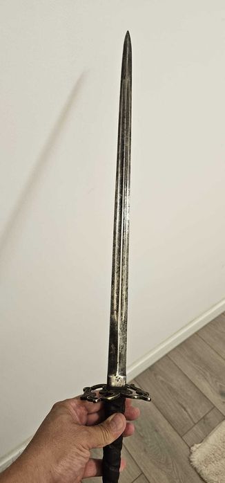 Spada vintage Coulaux&Cie Klingenthal 1801