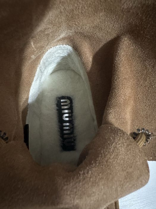 Зимние ботинки натуральные