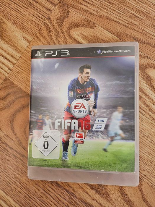 Игри за PS3 Fifa16 Thief Battlefield Uncharted 2