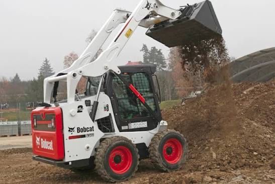 Услуги мини погрузчика (бобкат)